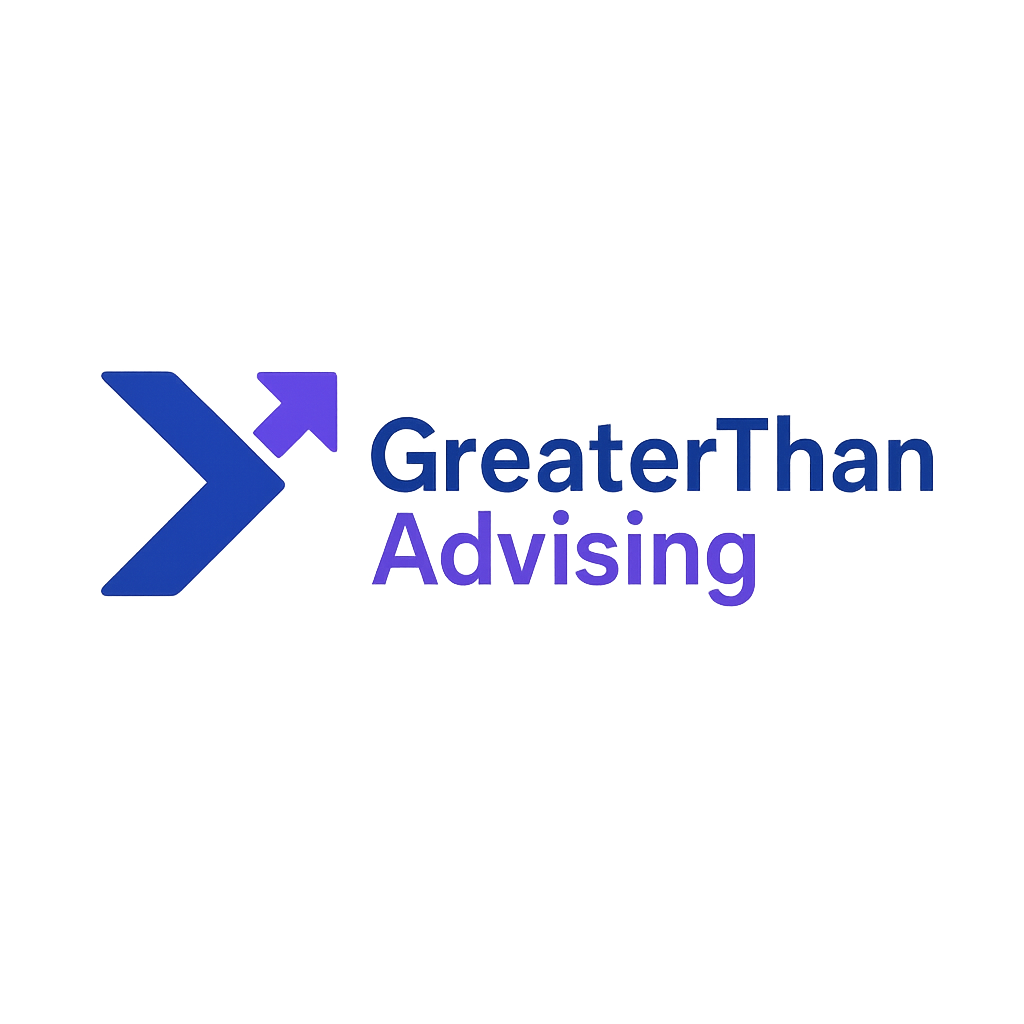 GreaterThan Advising Logo
